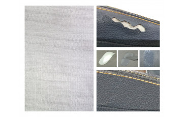 Chemscreen for vinyl repair