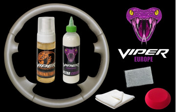 Care Kit for Steering wheels