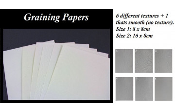 Graining Paper Kit