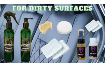 Care Kit LVP - Soiled surfaces
