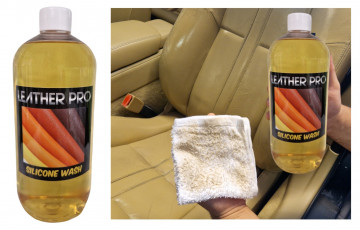 Cleaning - Silicone Wash