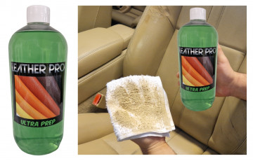 Cleaning - Ultra Prep (before repair/recoloring)