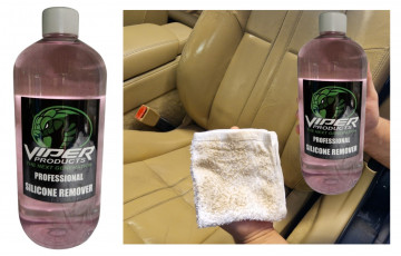 Cleaning - Silicone Remover