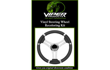 - Recoloring Kit for Vinyl Steering Wheel
