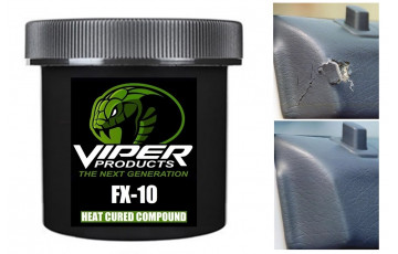 Filler FX-10 - Low Temp in Clear